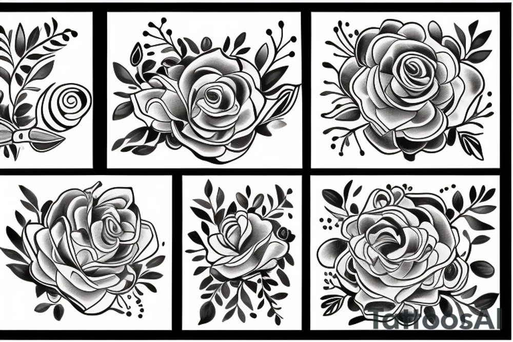 small flower tattoo tattoo idea