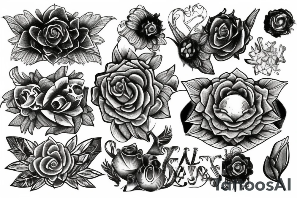 Earth tattoo idea