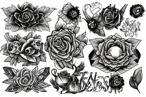 Earth tattoo idea