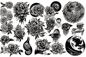 Earth tattoo idea