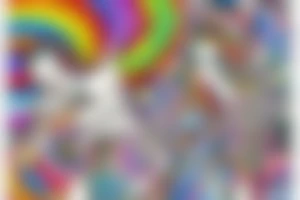 Forrest fairy rainbow lady stained glass tattoo idea