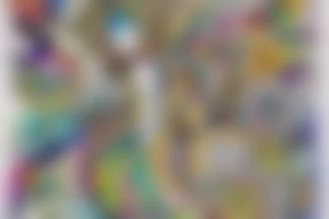 Forrest fairy rainbow lady stained glass tattoo idea