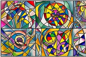 Stained glass avac tattoo idea