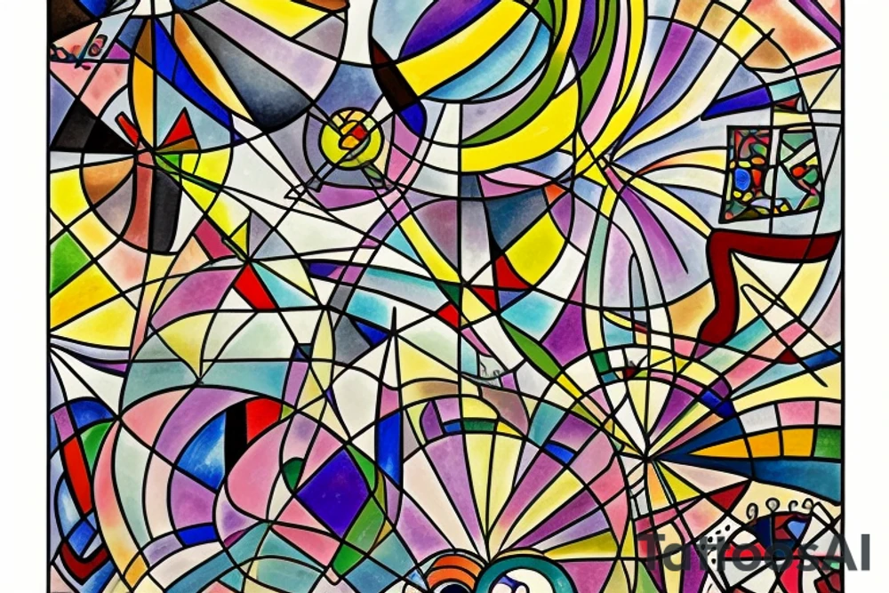 Stained glass avac tattoo idea