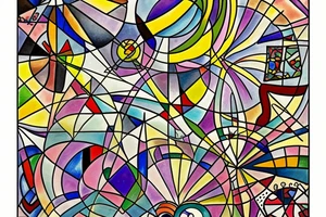 Stained glass avac tattoo idea