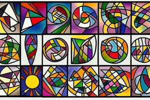 Stained glass avac tattoo idea