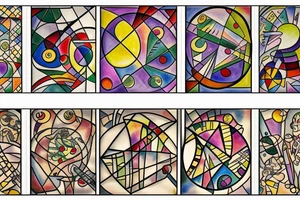 Stained glass avac tattoo idea