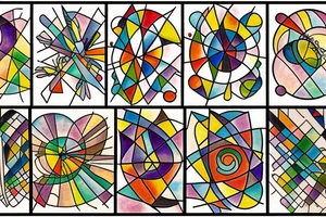 Stained glass avac tattoo idea