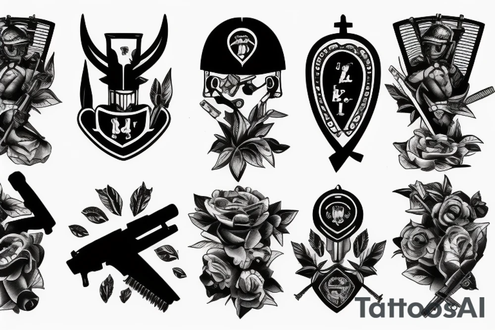 3-21 Infantry tattoo tattoo idea