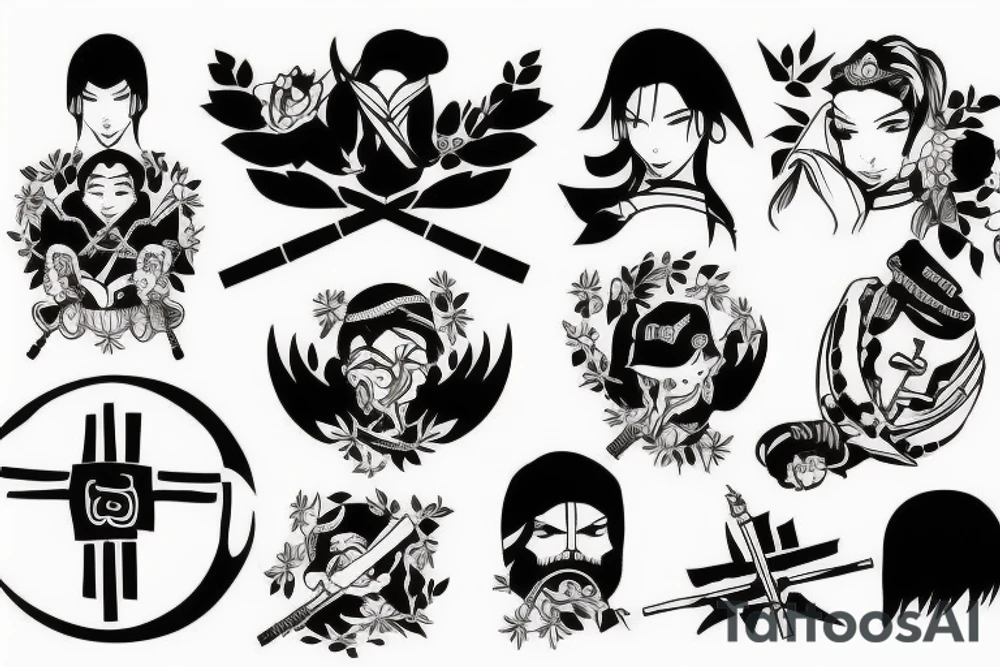 soldiers cross tattoo idea
