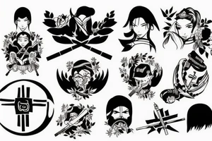 soldiers cross tattoo idea