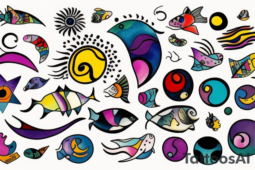 Pisces tattoo idea