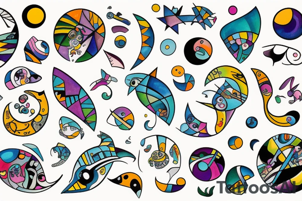 Pisces tattoo idea