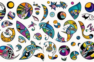 Pisces tattoo idea
