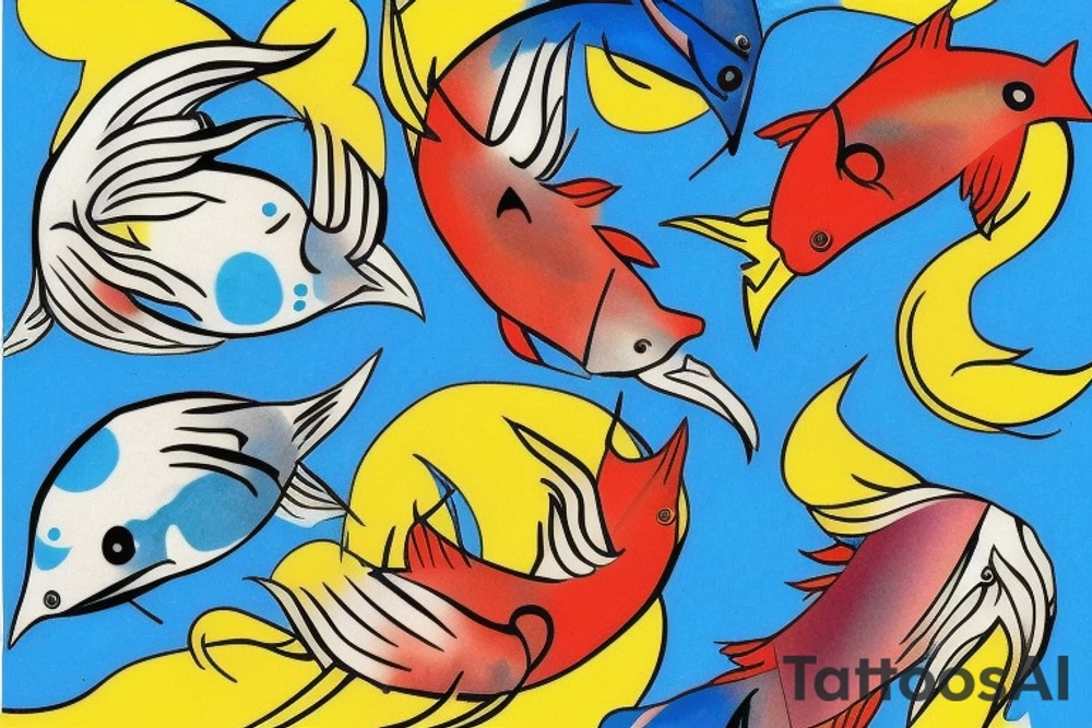 Pisces tattoo idea