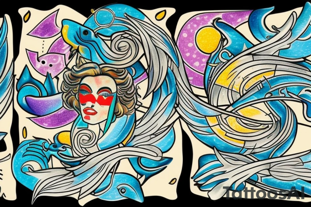 Pisces tattoo idea