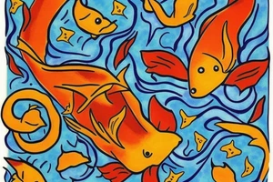 Spicy Pisces tattoo idea