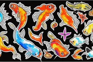 Spicy Pisces tattoo idea