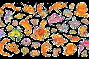 Spicy spicy Pisces tattoo idea