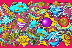 Spicy spicy Pisces tattoo idea