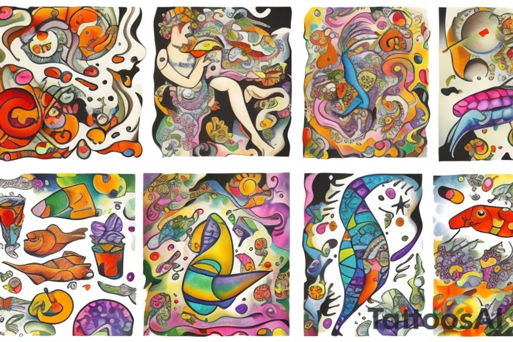 Spicy spicy Pisces tattoo idea