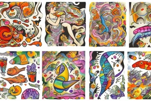 Spicy spicy Pisces tattoo idea