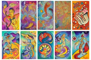 Spicy spicy Pisces and Aries tattoo idea
