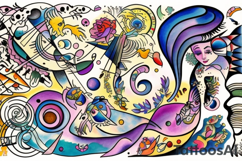 Pisces and Aries tattoo idea