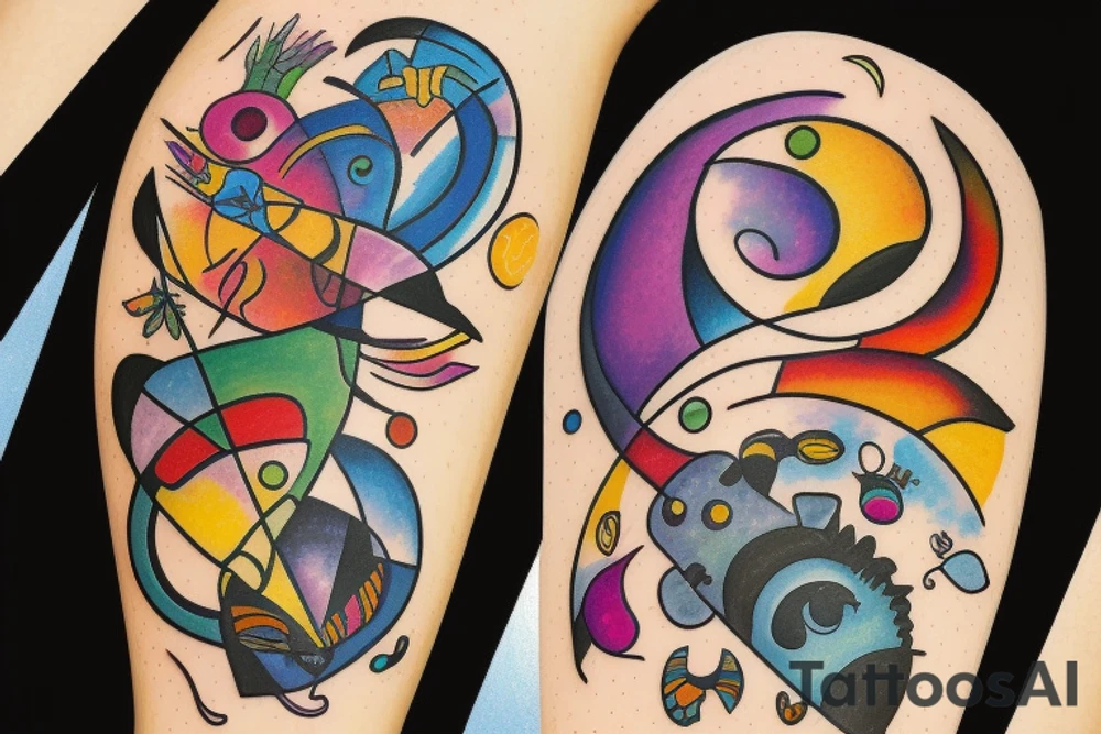 Pisces and Aries tattoo idea