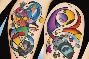 Pisces and Aries tattoo idea