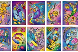 Pisces and Aries in love tattoo idea