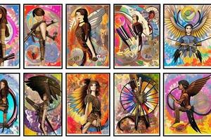 The hunger games katniss Everdeen tattoo idea