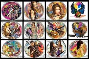 The hunger games katniss Everdeen tattoo idea