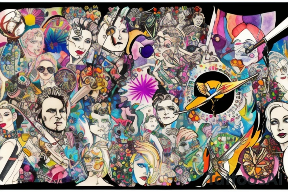 The hunger games tattoo idea