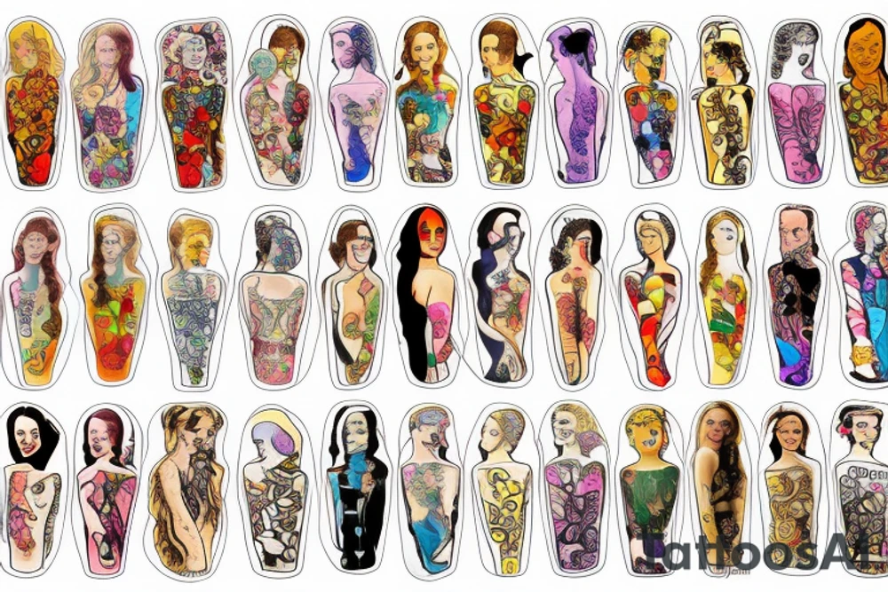 The hunger games tattoo idea