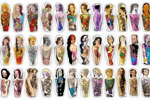 The hunger games tattoo idea