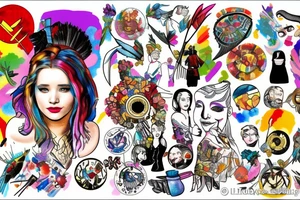 The hunger games tattoo idea