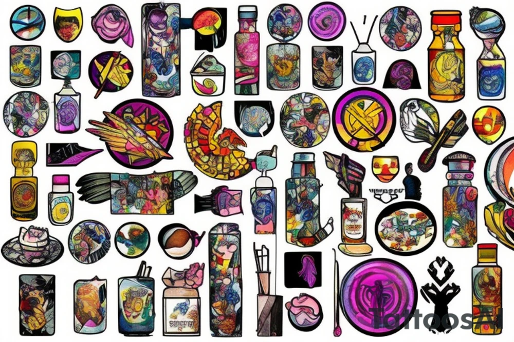 The hunger games tattoo idea