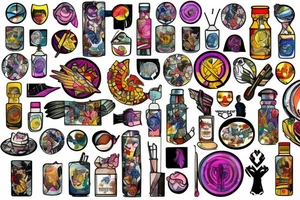 The hunger games tattoo idea
