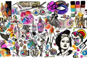 The hunger games tattoo idea