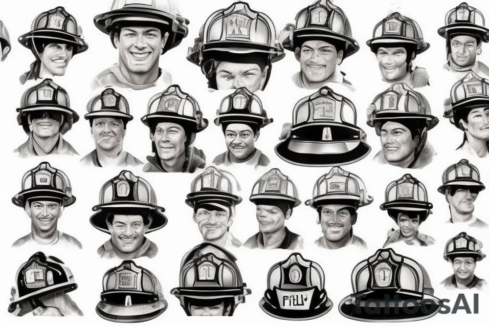 Fireman tattoo idea