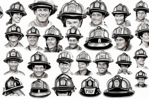Fireman tattoo idea