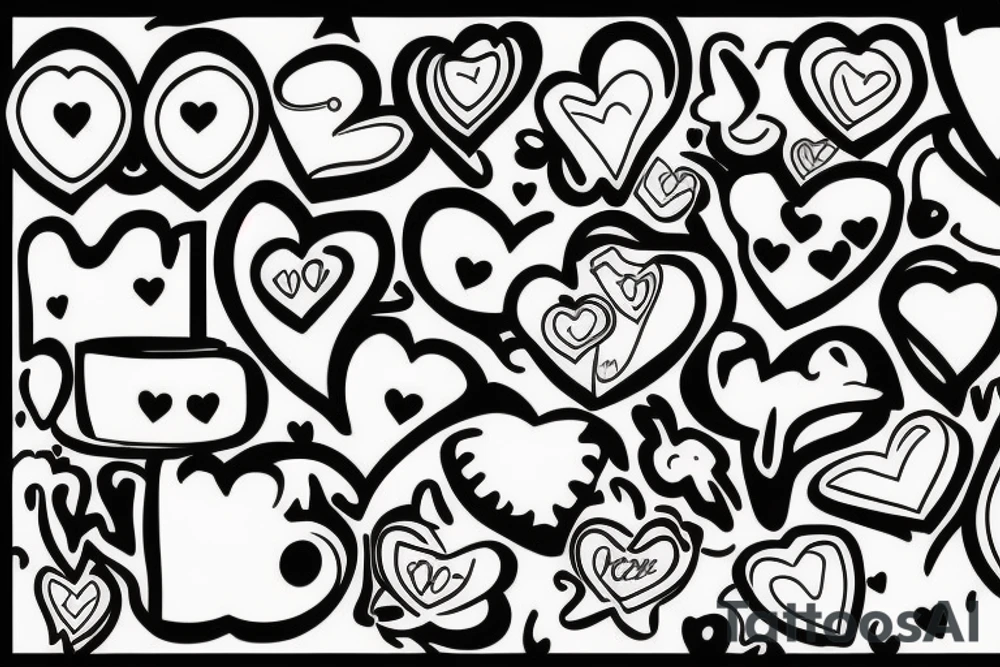 heart tattoo idea