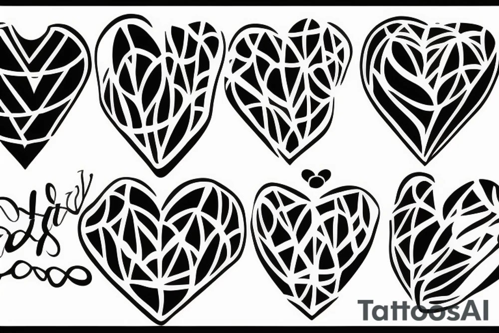 heart tattoo idea