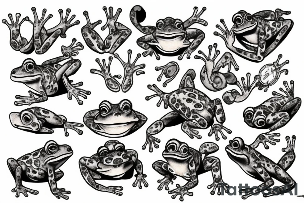 frog god tattoo idea