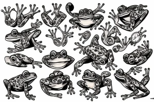 frog god tattoo idea