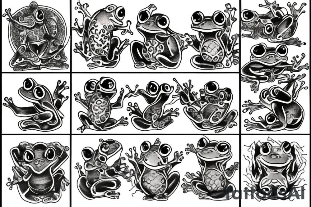 frog god tattoo idea