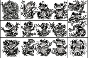 frog god tattoo idea