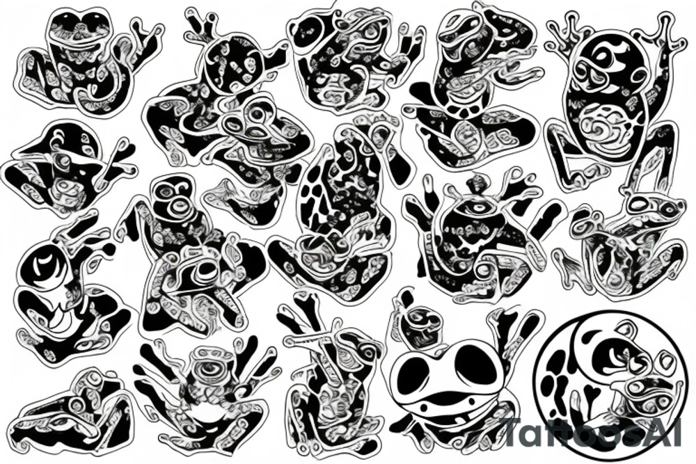 frog god tattoo idea