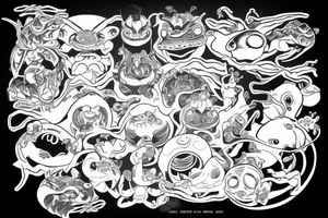 frog god tattoo idea